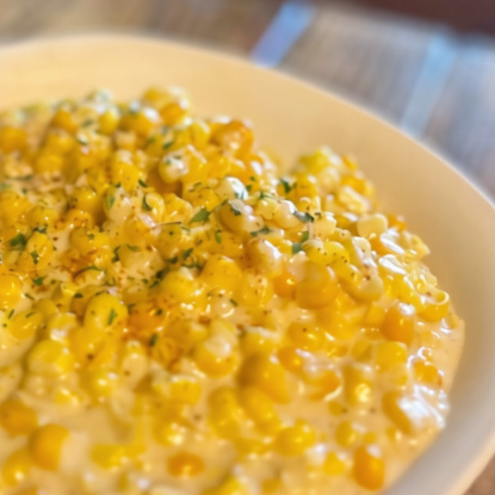 Homemade Creamed Corn