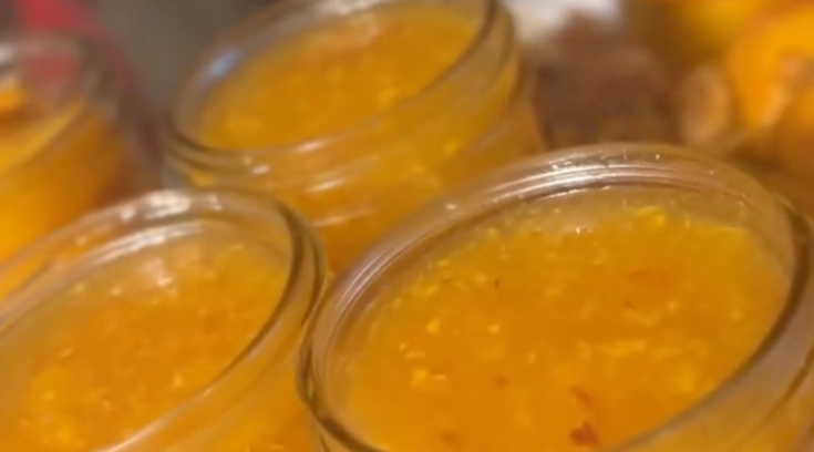 Peach Freezer Jam