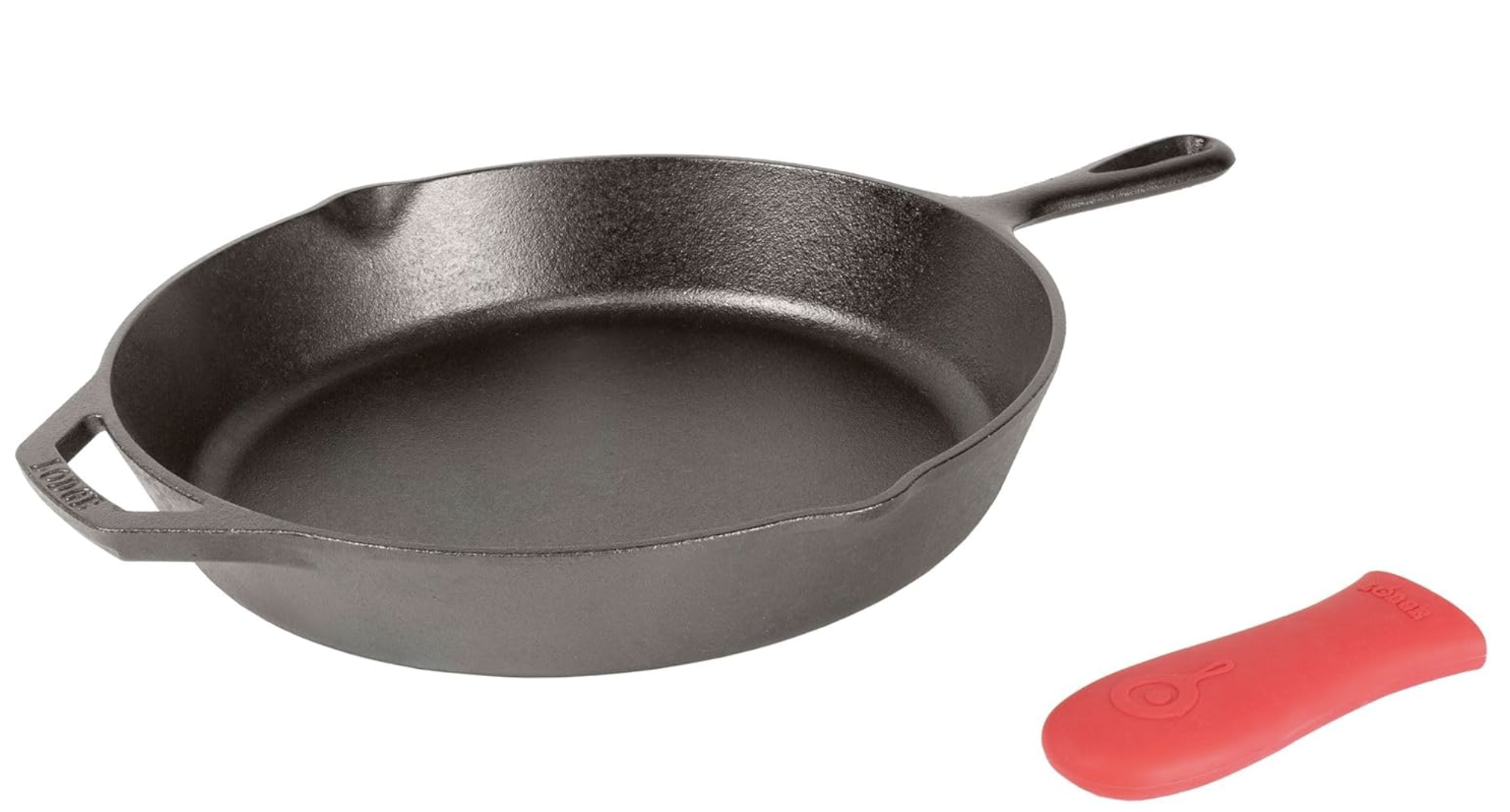 Pre-Seasoned Cast Iron Skillet
